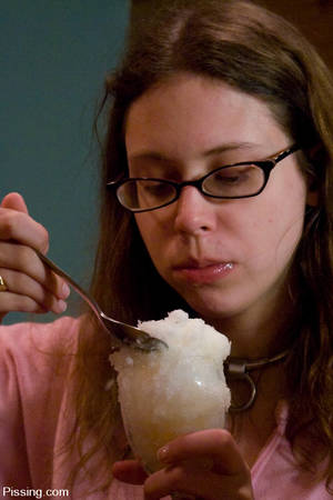 Bondage Pee Porn - These naked girls love to play bondage games and pee in snow whether it's  day or night