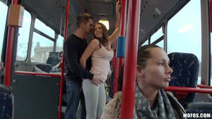 mofos public bus - Blowjob In The Bus Before Hardcore Nasty Fucking In Public | Any Porn