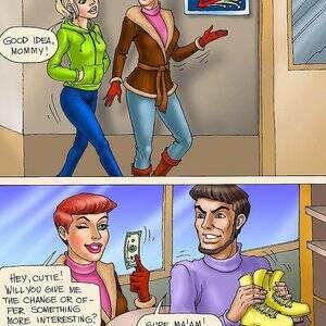 Amanda Sexy Comics - Sexy Skateting (Seduced Amanda Comics) - Cartoon Porn Comics