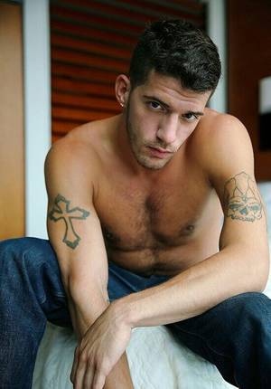 beautiful man - The Cross, Girl Stuff, Bad Boys, Male Photography, Beautiful Men, Porn, Hot  Guys, Gay, Models