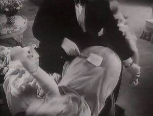 hard hairbrush spanking rachel ward - And spanked in a diaphanous negligee with the seat of her white panties  clearly visible through it!