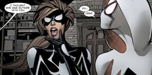 Marvel Spider Girl Porn - Porn-faced Spider-Girl