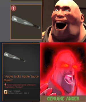 Mlp Team Fortress 2 Porn - When you buy Items from a Bot, and got a Free Rename, but its a Damn MLP  Reference : r/tf2