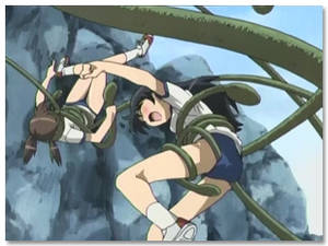 japanese cartoon tentacles - SFW, apparently.