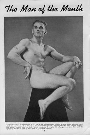 Bizarre Porn 1940s - 1940's Gay Beefcake Magazines