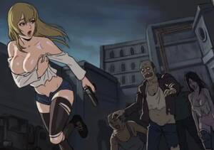 japanese zombie hentai game - Karissa Hentai Game Video Review: Parasite in City - Hentaireviews