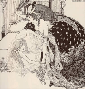 19th Century Porn Illustrations - Illustrations Â· 19th-Century Lesbian Erotica Is A Truly Salacious Treat  (NSFW)
