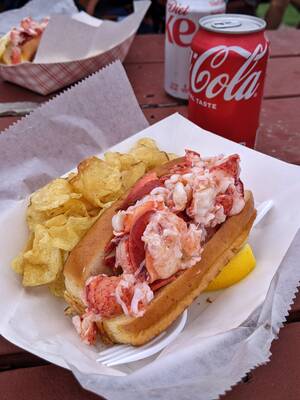 Lobster Porn Slap - After forty years, I finally got to have my first real lobster roll. Oh my  God, I've squandered my life before this. : r/FoodPorn