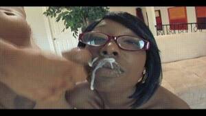 ebony anal glasses - Black Girl Addiction Anal Porn GIFs | Pornhub