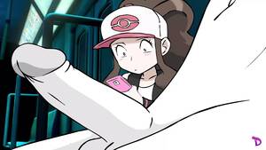 Hilda Fucking - Train Ride Hilda Gets Railed In Public Pokemon Parody watch online