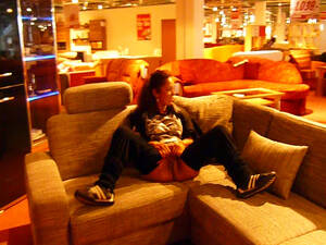 Furniture Porn Peeing - Pissing on the furniture at a big store - pissing porn at ThisVid tube