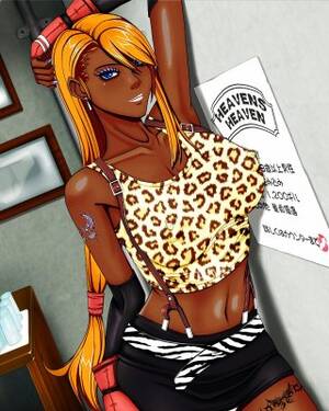 Ebony Anime - Sexy Black Darkskin Ebony Thick Bodied Hentai Anime Girls Porn Pictures,  XXX Photos, Sex Images #1481603 - PICTOA