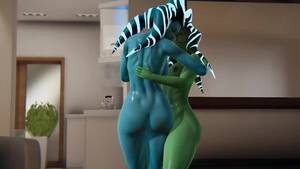 Lesbian Star Wars Anime Porn - Star Wars: Twi'lek Sex Lesbian - Pornhub.com