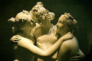 Classical Greek Porn - 3. They Thought Lesbians Had Large Clitorises