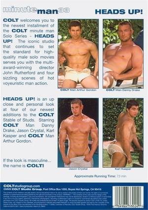 minute man - Minute Man 33: Heads Up!