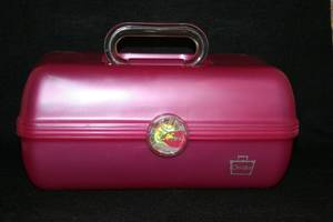Dance Recital Porn - CABOODLES Classic Look PINK MAKEUP CASE CRAFT ORGANIZER Pagent Dance Recital  #CABOODLES