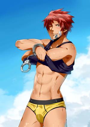 Anime Boy Underwear Gay Porn - Includes a variety of summer-related scenes mixed up with erotic  activities. Also features underwear model, Clyde. Summer Collection, Anime  Boys ...