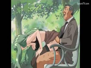 anime sex old - Anime slut pleasures old man - LuxureTV