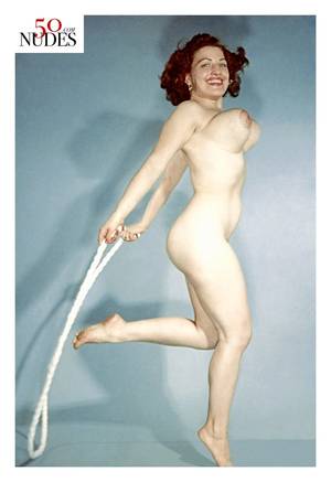 jump rope - sexy naked nude girls with a clear pussy hole