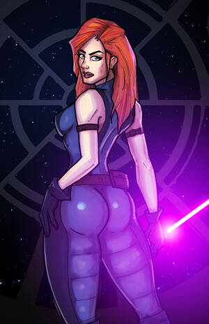 Mara Jade Hentai Porn - Mara Jade Skywalker by SpaceTrash - Hentai Foundry