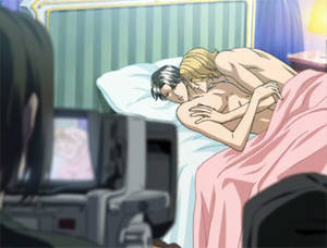 Anime Boys Having Gay Sex - ... Gay hentai clips: Two gay anime boys having sex during live show ...