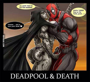 Deadpool And Death Porn - 