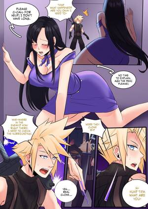 Final Fantasy 7 Porn - Final Fantasy 7: Honey Bee Inn Porn Comic english 05 - Porn Comic