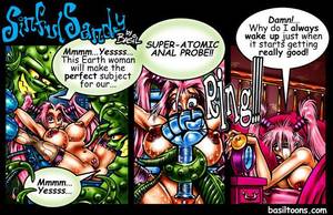 Alien Anal Probe - Anal probe alien comic porn - Alien sex fiend basil sinful sandy at cartoon  sex net