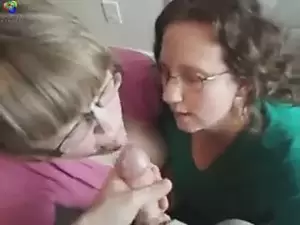 bbw double oral - Cute BBW Double Blowjob & Double Facial 1 | xHamster