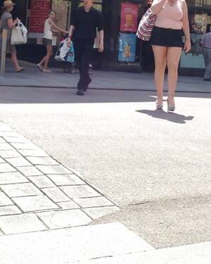 bbw in tiny skirt public - Chubby Mini Skirt in public Porn Pictures, XXX Photos, Sex Images #1280602  - PICTOA