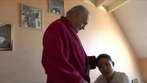 asian nursemaid - Horny old pervert asks his Asian nursemaid to fuck - XNXX.COM