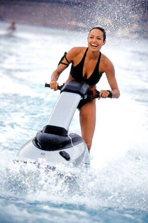 Angelina Jolie Porn Ebony - These Swimsuit Moments From Movies Are Truly Iconic | Lara croft angelina  jolie, Angelina jolie photos, Angelina jolie pictures