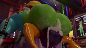 Mario Lesbian Porn 69 - Super Mario Girls Fat Assed Big Titty Futa Fuckfest. - Pornhub.com