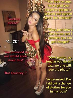 Christmas Present Porn Caption - Who wants to get me CORE for Christmas Made by Brandon.