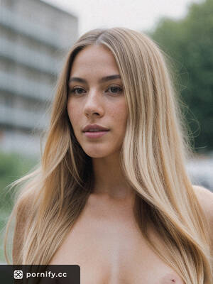 blonde vintage nudes - Blonde British Athlete Sleeping Nude - Vintage Photo | Pornify â€“ Free  PremiumÂ® AI Porn