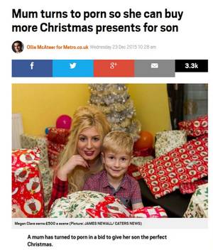 Christmas Present Caption - 