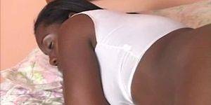 black ass squirts - Big Black Ass Girl Squirting many time in bbc