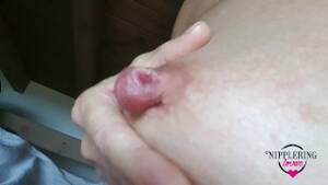 big nipple clips - nippleringlover playing with large gauge pierced nipples removed nipple  rings - pierced tits closeup - RedTube