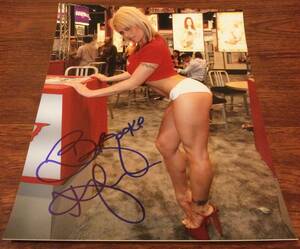 Brooke Haven Porn - BROOKE HAVEN ADULT FILM PORN STAR PORNSTAR SIGNED CANDID 8x10 PHOTO D AVN  RARE | eBay