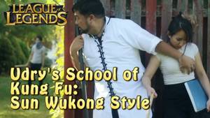 Film School Porn - Udyr School of Kung Fu: Wukong Style (League of Legends Parody with Kung Fu  and Porn Level Acting!) - YouTube