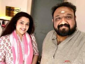 indian actress meena porn - Actress Meena starts dubbing for her portions in Rajinikanth Annaatthe |  Galatta