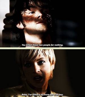 Meg Supernatural Nicki Aycox - [GIFSET] 1x16 Shadow #Sam #Meg. Supernatural ...