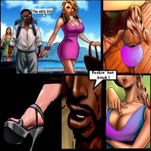 Black Blonde Comic Porn - Shooterm] - Black and blondes, Interracial Fuck â€¢ Free Porn Comics