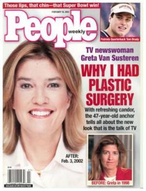 Greta Van Susteren Porn - Greta Van Susteren | Reel Girl