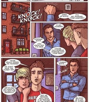 French Boy Porn Comics - The Rentboys comic porn | HD Porn Comics