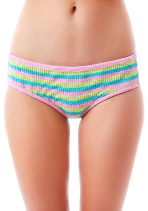 my orange striped panties - ... Knitty Kitty Candy Stripe Panty ...