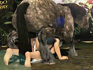 3d Hentai Porn Animals - Animal Hentai Porn - Free Bestiality Cartoons