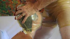 deepthroat breath play - Submissive MILF Slut Deepthroat Facefucked while Wearing a Breath Play Mask  - Pornhub.com