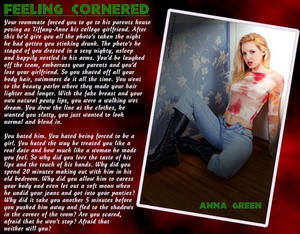 Crossdresser Caption Porn - Nobody puts baby in a corner, because baby likes it.