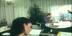 anal secretary gets - german vintage anal clip - secretary gets assfucked